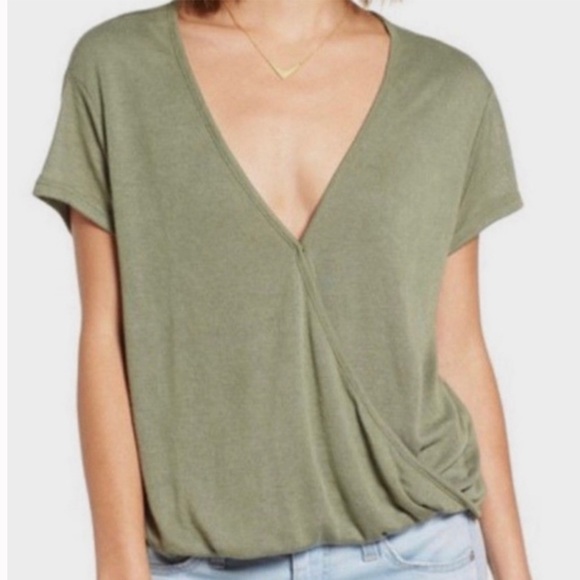 FREE PEOPLE Hoffman Wrap Top - Picture 2 of 7